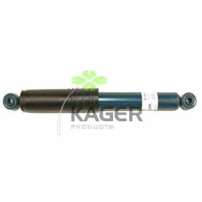 Kager 81-0111 Rear oil and gas suspension shock absorber 810111: Buy near me in Poland at 2407.PL - Good price!