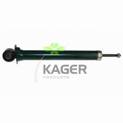 Kager 81-0124 Rear oil shock absorber 810124: Buy near me in Poland at 2407.PL - Good price!