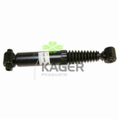 Kager 81-0125 Rear oil and gas suspension shock absorber 810125: Buy near me in Poland at 2407.PL - Good price!