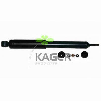 Kager 81-0189 Rear oil and gas suspension shock absorber 810189: Buy near me in Poland at 2407.PL - Good price!