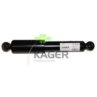 Kager 81-0193 Rear oil and gas suspension shock absorber 810193: Buy near me in Poland at 2407.PL - Good price!