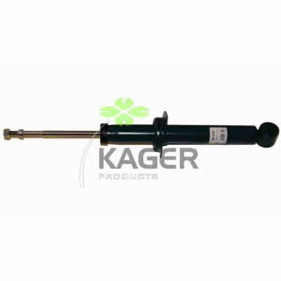 Kager 81-0218 Rear oil and gas suspension shock absorber 810218: Buy near me in Poland at 2407.PL - Good price!