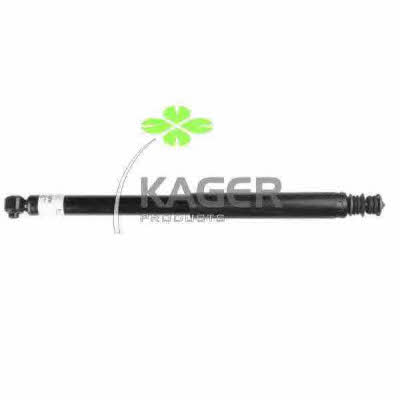 Kager 81-0275 Rear oil and gas suspension shock absorber 810275: Buy near me in Poland at 2407.PL - Good price!
