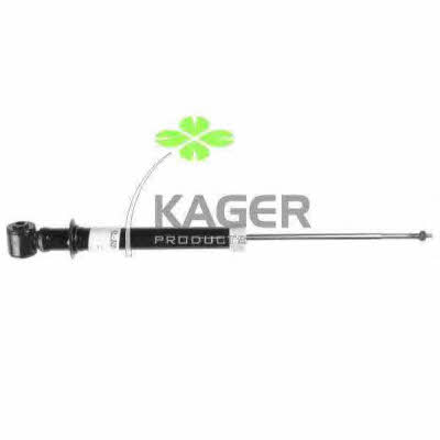 Kager 81-0285 Rear oil and gas suspension shock absorber 810285: Buy near me in Poland at 2407.PL - Good price!