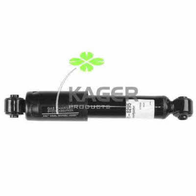 Kager 81-0295 Rear oil and gas suspension shock absorber 810295: Buy near me in Poland at 2407.PL - Good price!