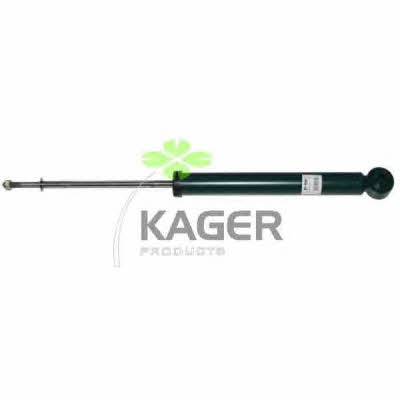Kager 81-0641 Rear oil and gas suspension shock absorber 810641: Buy near me in Poland at 2407.PL - Good price!
