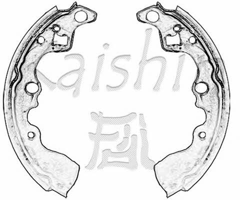 Kaishin K9927 Brake shoe set K9927: Buy near me in Poland at 2407.PL - Good price!