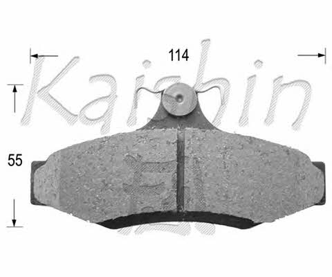 Kaishin D11172 Klocki hamulcowe, zestaw D11172: Dobra cena w Polsce na 2407.PL - Kup Teraz!
