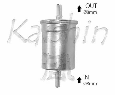 Kaishin FC1119 Топливный фильтр FC1119: Отличная цена - Купить в Польше на 2407.PL!