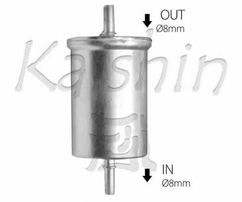 Kaishin FC1177 Топливный фильтр FC1177: Отличная цена - Купить в Польше на 2407.PL!