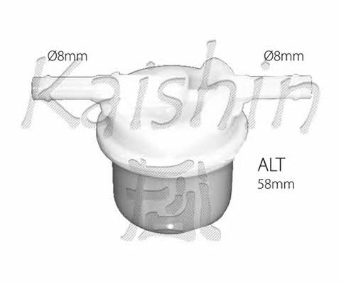 Kaishin FC121 Фільтр палива FC121: Приваблива ціна - Купити у Польщі на 2407.PL!