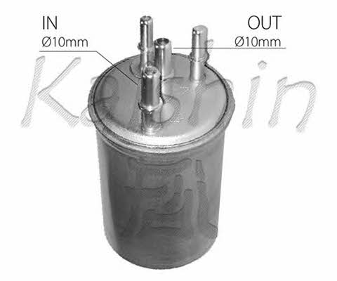Kaishin FC1216 Топливный фильтр FC1216: Отличная цена - Купить в Польше на 2407.PL!