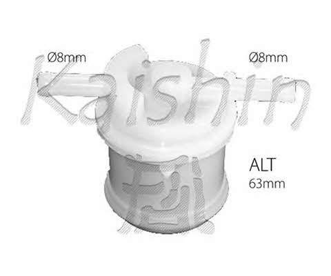 Kaishin FC408 Fuel filter FC408: Buy near me in Poland at 2407.PL - Good price!