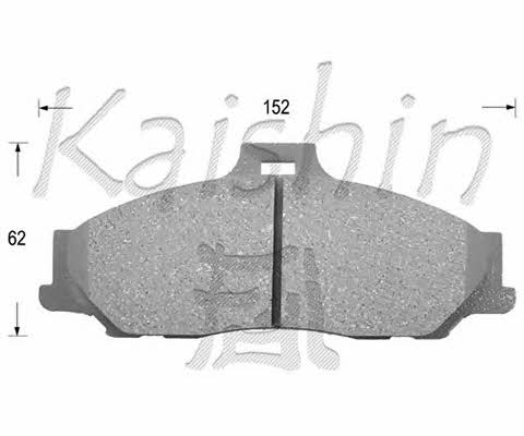 Kaishin FK3119 Klocki hamulcowe, zestaw FK3119: Dobra cena w Polsce na 2407.PL - Kup Teraz!