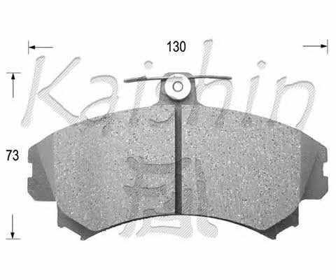 Kaishin FK6090 Brake Pad Set, disc brake FK6090: Buy near me in Poland at 2407.PL - Good price!