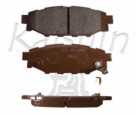 Kaishin FK7064 Brake Pad Set, disc brake FK7064: Buy near me in Poland at 2407.PL - Good price!