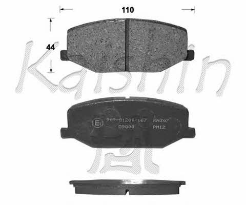 Kaishin FK9000 Brake Pad Set, disc brake FK9000: Buy near me in Poland at 2407.PL - Good price!
