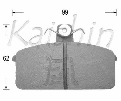 Kaishin FK9056 Scheibenbremsbeläge, Set FK9056: Kaufen Sie zu einem guten Preis in Polen bei 2407.PL!