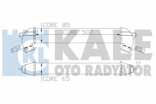 Kale Oto Radiator 346300 Chłodnica powietrza doładowującego (intercooler) 346300: Dobra cena w Polsce na 2407.PL - Kup Teraz!