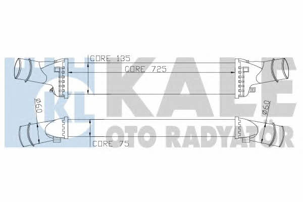 Kale Oto Radiator 342400 Ladeluftkühler 342400: Kaufen Sie zu einem guten Preis in Polen bei 2407.PL!
