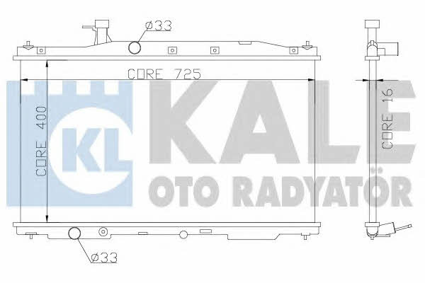 Kale Oto Radiator 357300 Chłodnica, układ chłodzenia silnika 357300: Dobra cena w Polsce na 2407.PL - Kup Teraz!