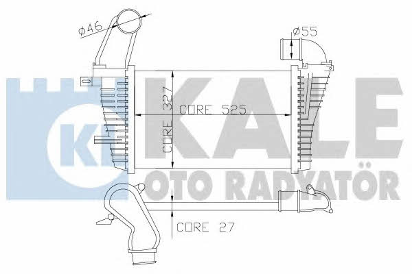 Kale Oto Radiator 345900 Ladeluftkühler 345900: Bestellen Sie in Polen zu einem guten Preis bei 2407.PL!