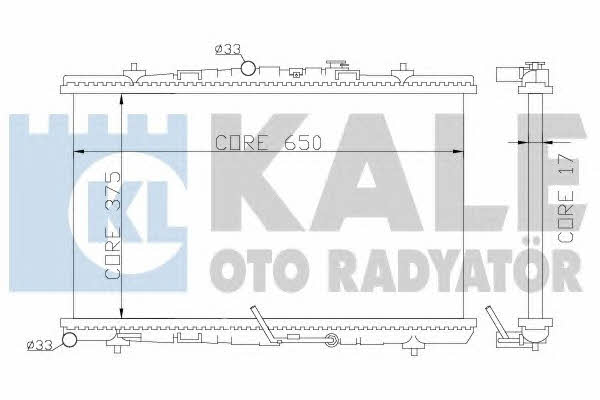 Kale Oto Radiator 371300 Kühler motorkühlung 371300: Kaufen Sie zu einem guten Preis in Polen bei 2407.PL!