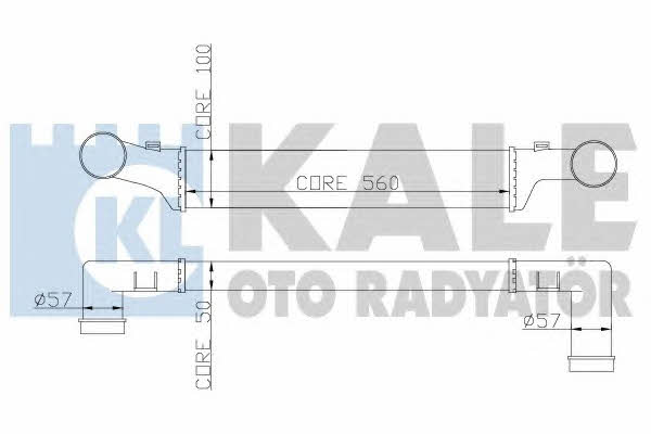 Kale Oto Radiator 347400 Ladeluftkühler 347400: Kaufen Sie zu einem guten Preis in Polen bei 2407.PL!