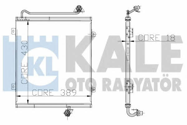Kale Oto Radiator 108900 Moduł chłodzący 108900: Dobra cena w Polsce na 2407.PL - Kup Teraz!