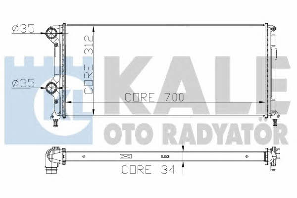Kup Kale Oto Radiator 235600 w niskiej cenie w Polsce!