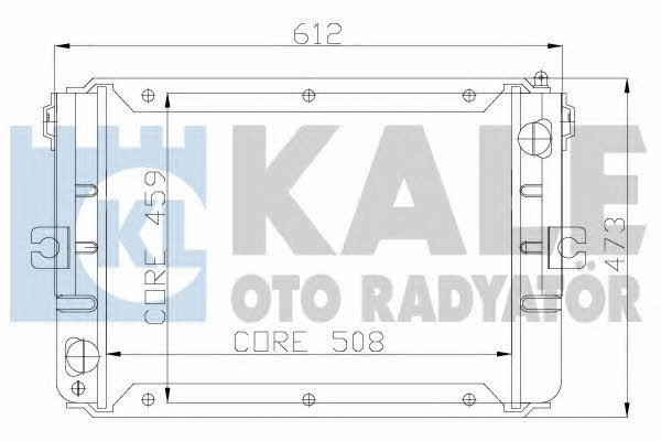 Kale Oto Radiator 110900 Chłodnica, układ chłodzenia silnika 110900: Dobra cena w Polsce na 2407.PL - Kup Teraz!