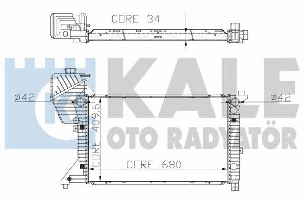 Buy Kale Oto Radiator 320000 at a low price in Poland!