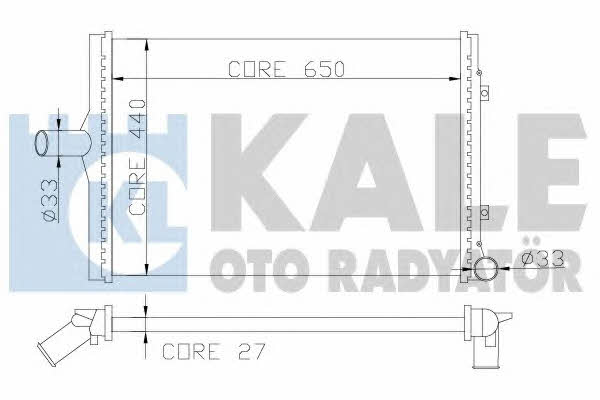 Купити Kale Oto Radiator 353000 за низькою ціною в Польщі!