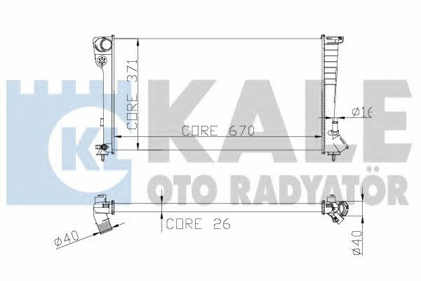 Kup Kale Oto Radiator 257600 w niskiej cenie w Polsce!