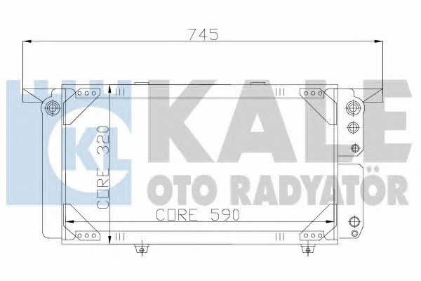 Kale Oto Radiator 163300 Kühler motorkühlung 163300: Kaufen Sie zu einem guten Preis in Polen bei 2407.PL!