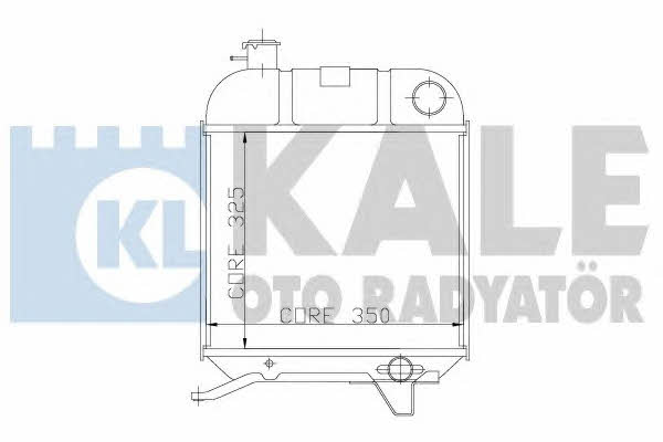 Kale Oto Radiator 163600 Kühler motorkühlung 163600: Kaufen Sie zu einem guten Preis in Polen bei 2407.PL!