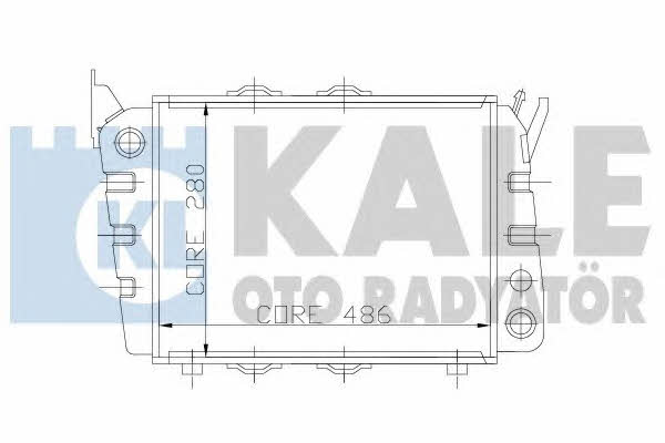 Kale Oto Radiator 164699 Chłodnica, układ chłodzenia silnika 164699: Dobra cena w Polsce na 2407.PL - Kup Teraz!