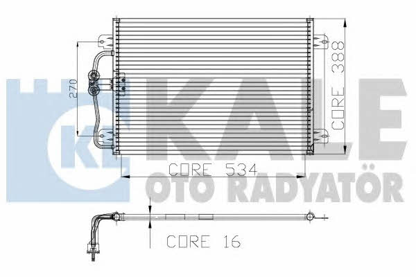 Kale Oto Radiator 128100 Kühlmodul 128100: Kaufen Sie zu einem guten Preis in Polen bei 2407.PL!