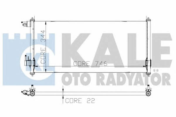 Kale Oto Radiator 299800 Moduł chłodzący 299800: Dobra cena w Polsce na 2407.PL - Kup Teraz!
