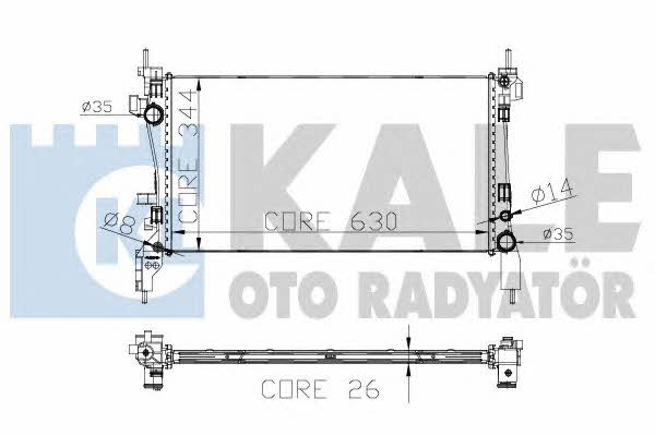 Купить Kale Oto Radiator 308400 по низкой цене в Польше!