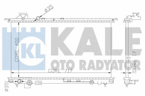 Kale Oto Radiator 369300 Chłodnica, układ chłodzenia silnika 369300: Dobra cena w Polsce na 2407.PL - Kup Teraz!