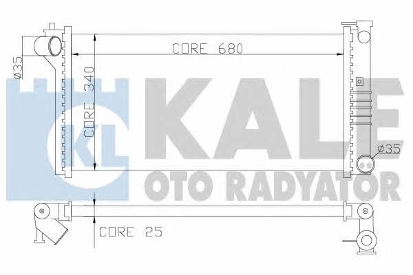 Kale Oto Radiator 359600 Chłodnica, układ chłodzenia silnika 359600: Dobra cena w Polsce na 2407.PL - Kup Teraz!