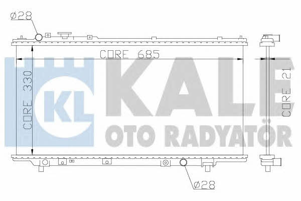 Kale Oto Radiator 359700 Chłodnica, układ chłodzenia silnika 359700: Dobra cena w Polsce na 2407.PL - Kup Teraz!