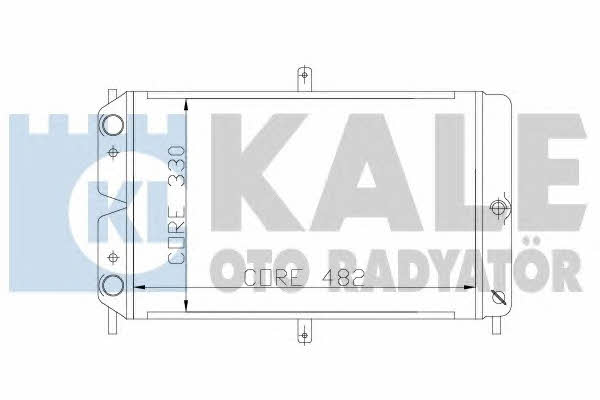 Kale Oto Radiator 166200 Chłodnica, układ chłodzenia silnika 166200: Dobra cena w Polsce na 2407.PL - Kup Teraz!