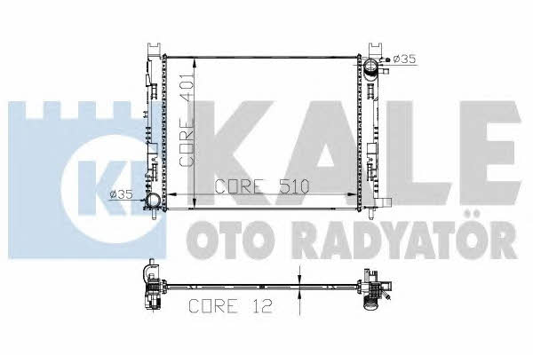 Купить Kale Oto Radiator 305900 по низкой цене в Польше!