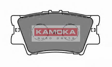 Kamoka JQ101103 Rear disc brake pads, set JQ101103: Buy near me in Poland at 2407.PL - Good price!