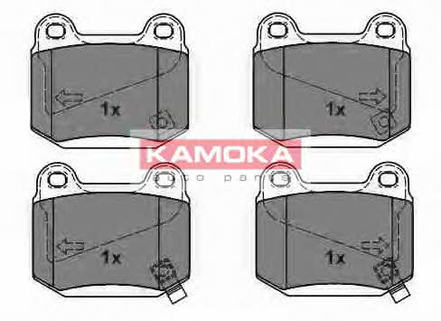 Kamoka JQ101105 Brake Pad Set, disc brake JQ101105: Buy near me in Poland at 2407.PL - Good price!
