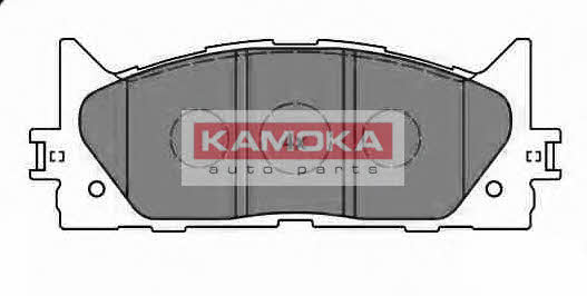 Kamoka JQ101107 Front disc brake pads, set JQ101107: Buy near me in Poland at 2407.PL - Good price!
