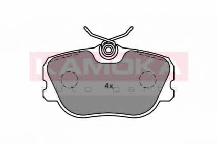 Kamoka JQ1011072 Brake Pad Set, disc brake JQ1011072: Buy near me in Poland at 2407.PL - Good price!