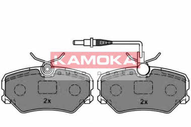 Kamoka JQ1011080 Brake Pad Set, disc brake JQ1011080: Buy near me in Poland at 2407.PL - Good price!